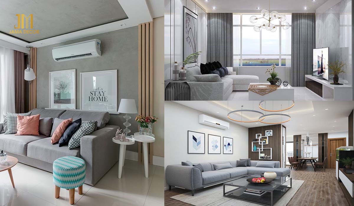 Lựa chọn tông màu sơn nhẹ nhàng, mang đến không gian tươi mới