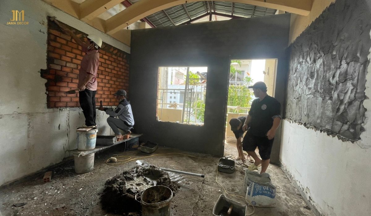 5 Bước quy trình sửa chữa cải tạo nhà phố chuẩn nhất 19 Lựa chọn đơn vị cải tạo nhà uy tín sẽ giúp đảm bảo chất lượng công trình