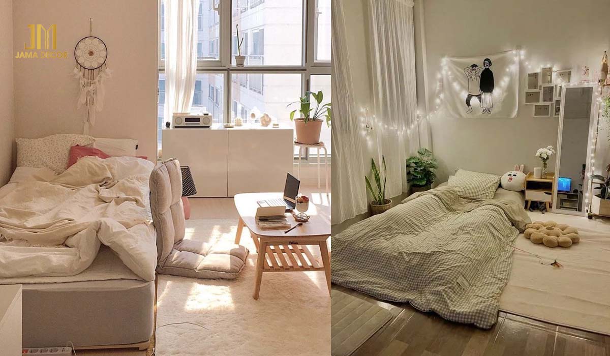 Thiết kế phòng ngủ vintage cổ điển, gần gũi