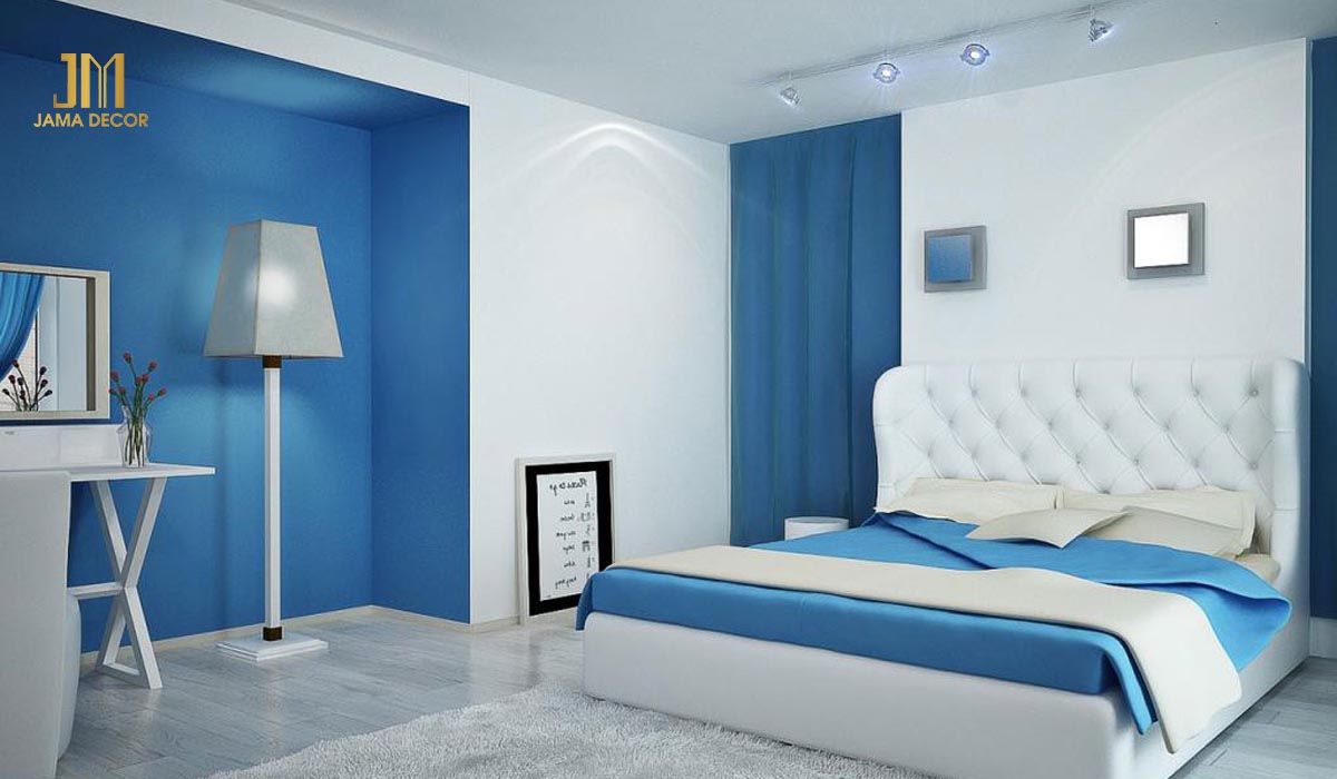 Cải tạo nhà bếp thành phòng ngủ không nên bỏ qua bước thay đổi màu sơn 