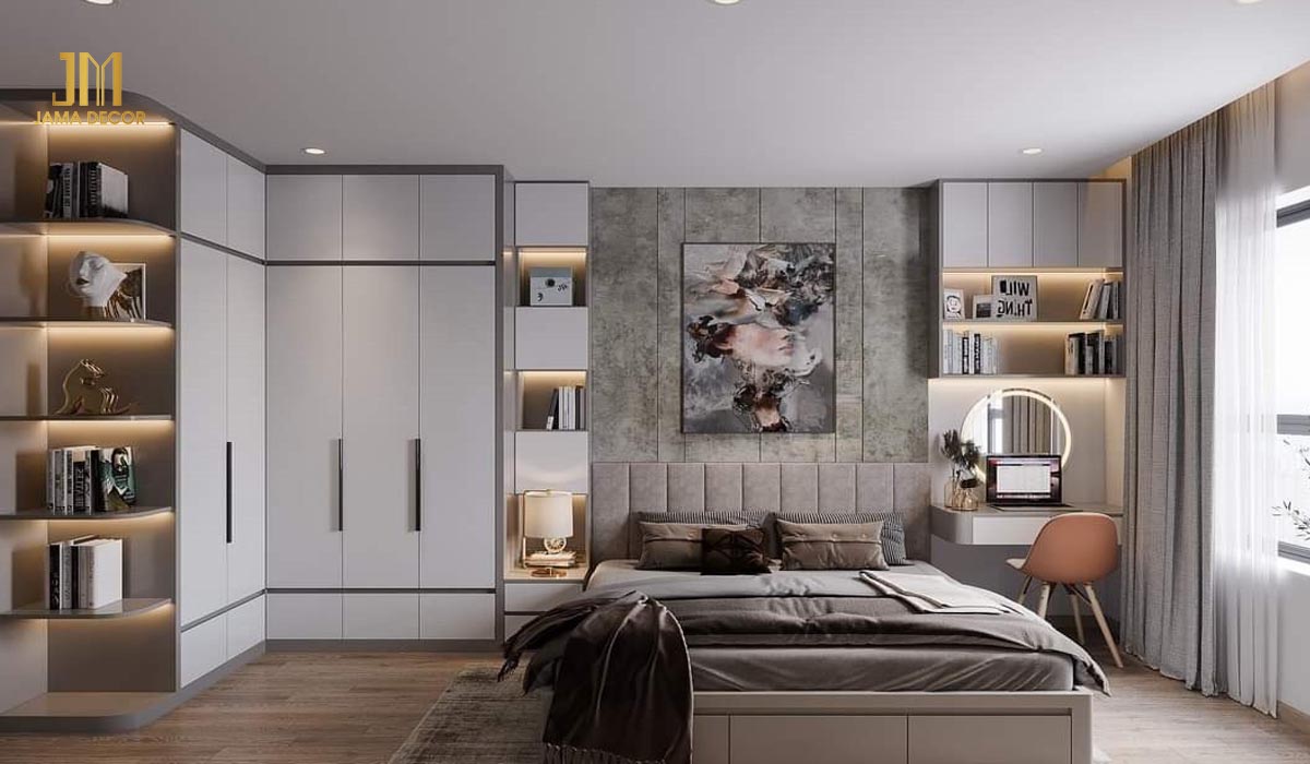 Lựa chọn hướng cửa cho phòng ngủ tạo sự thuận tiện trong sinh hoạt