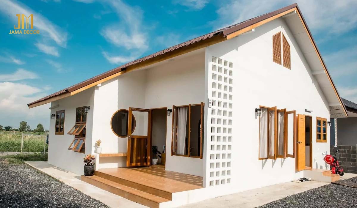 Thường xuyên bảo dưỡng ngôi nhà để nhà luôn mới, đẹp