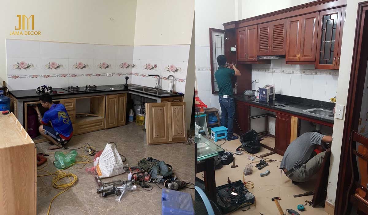 Khử mùi phòng bếp để phù ngủ không bị ám mùi khó chịu