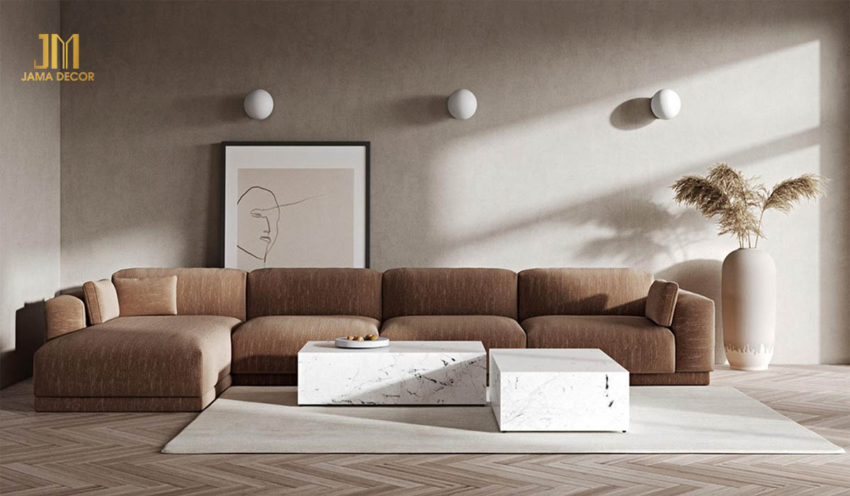 Lựa chọn nội thất phong cách tối giản, tận dụng không gian