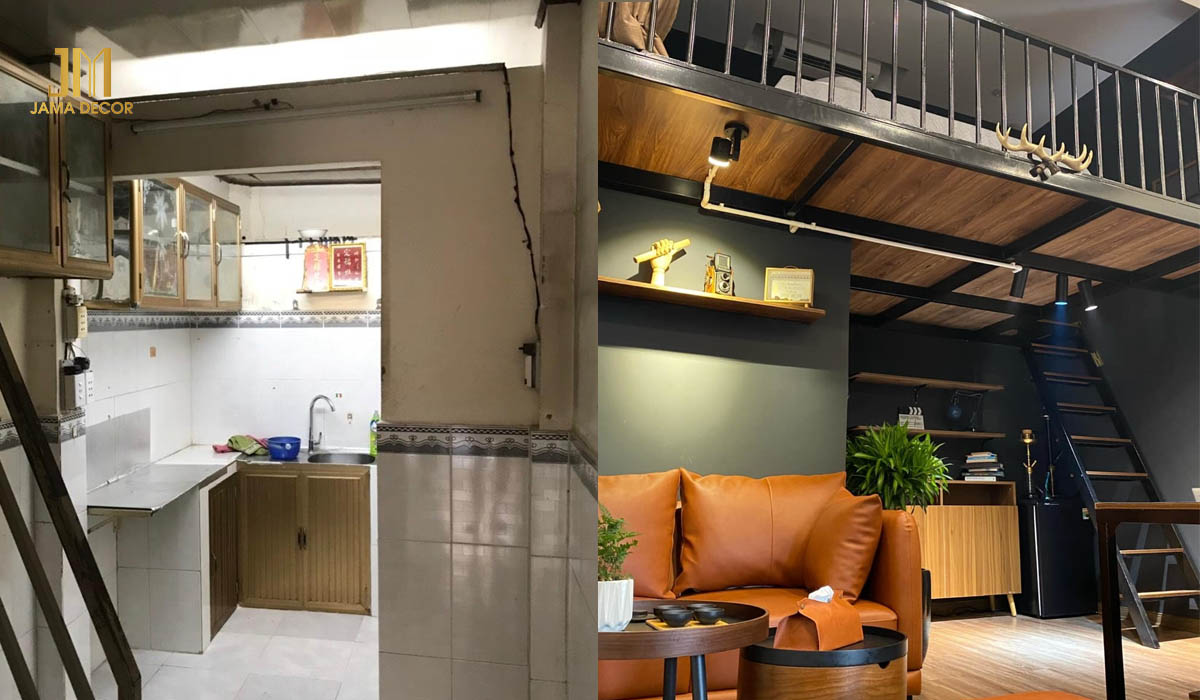 Chi phí cải tạo nhà 18m2 phụ thuộc vào từng nhu cầu sửa chữa của khách hàng