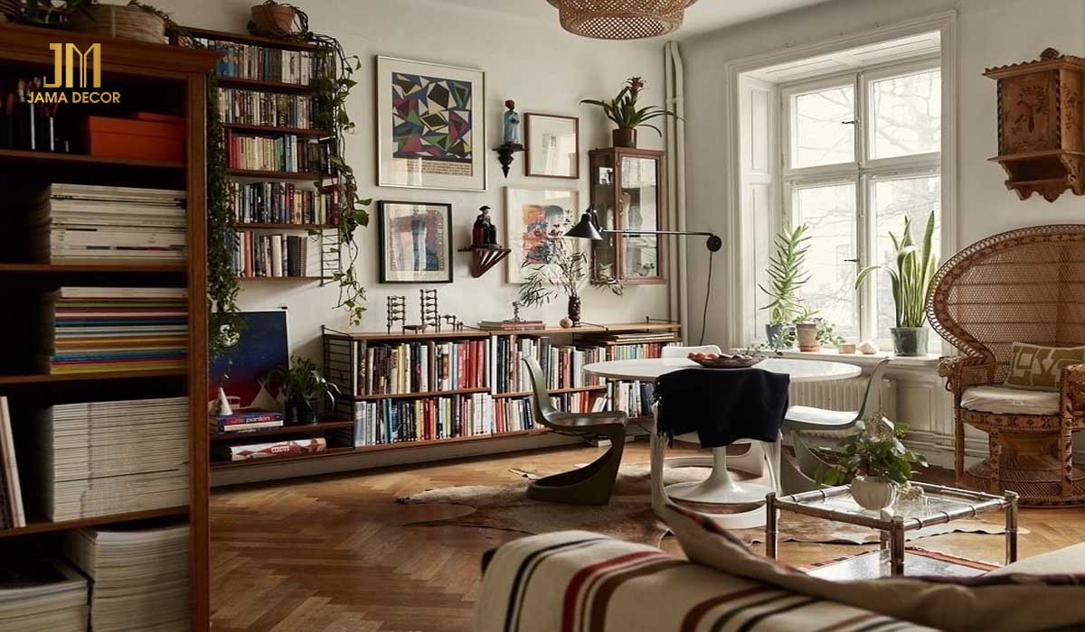 Thiết kế nhà phong cách vintage gần gũi, ấm cúng