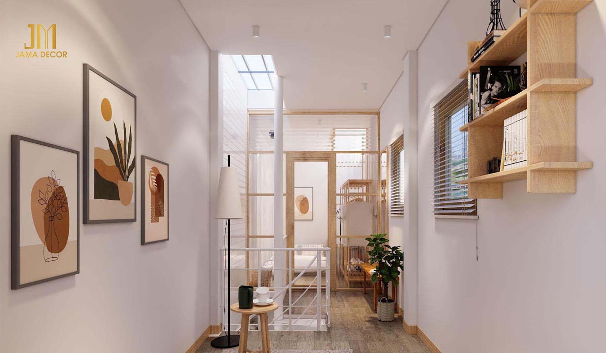 Thiết kế ngôi nhà thêm 1 tầng để có thêm không gian sinh hoạt