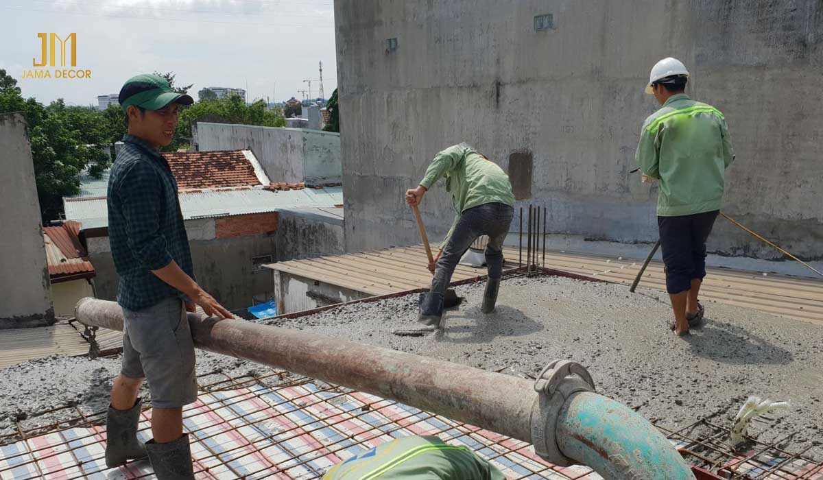 Nâng thêm một tầng để có thêm nhiều không gian sinh hoạt