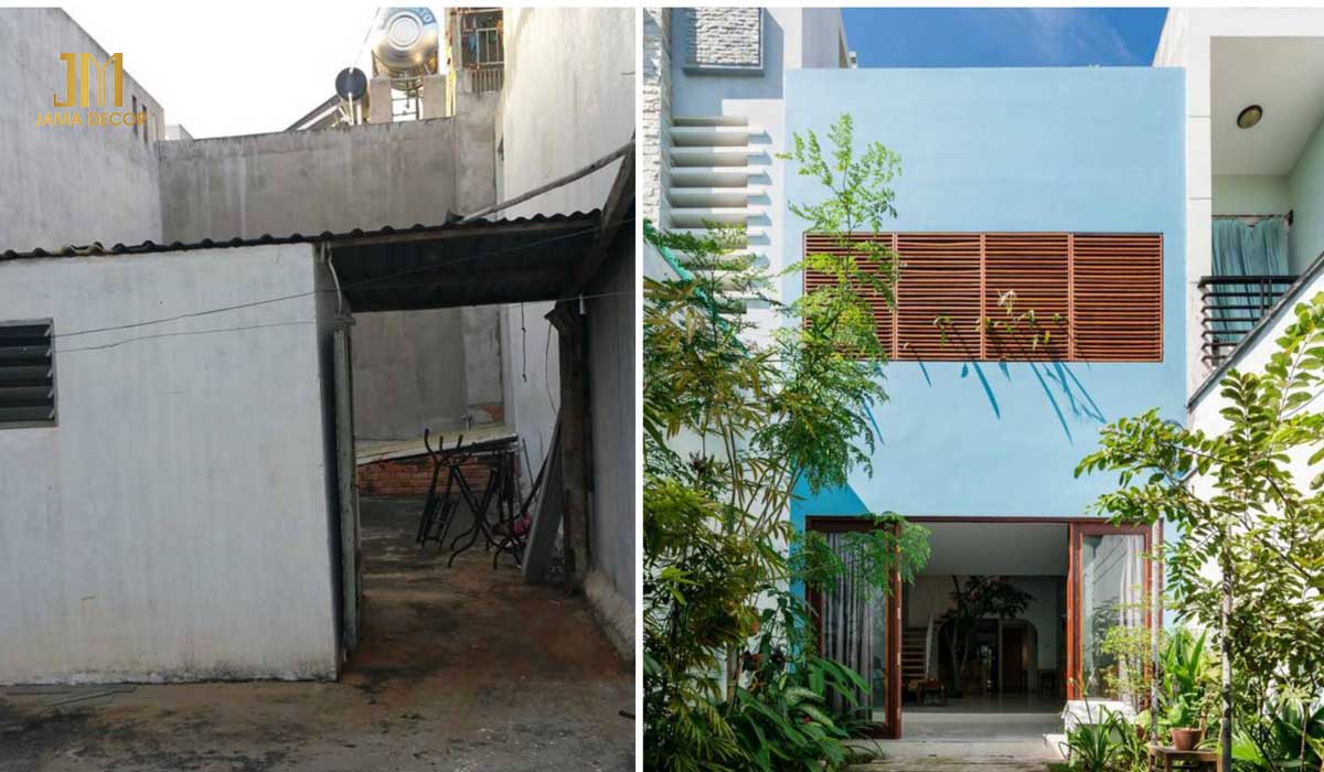 Nhà cũ bị xuống cấp thì nên cải tạo để đảm bảo an toàn