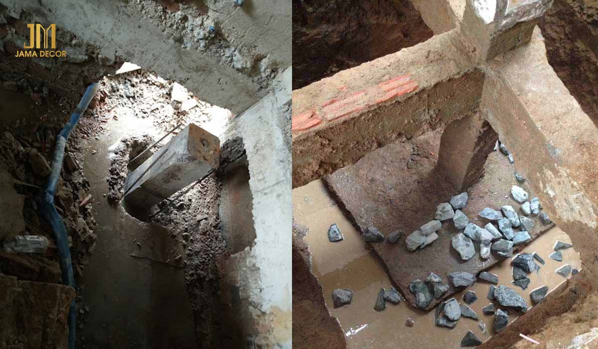 Gia cố móng nhà để tăng thêm sự kiên cố cho công trình