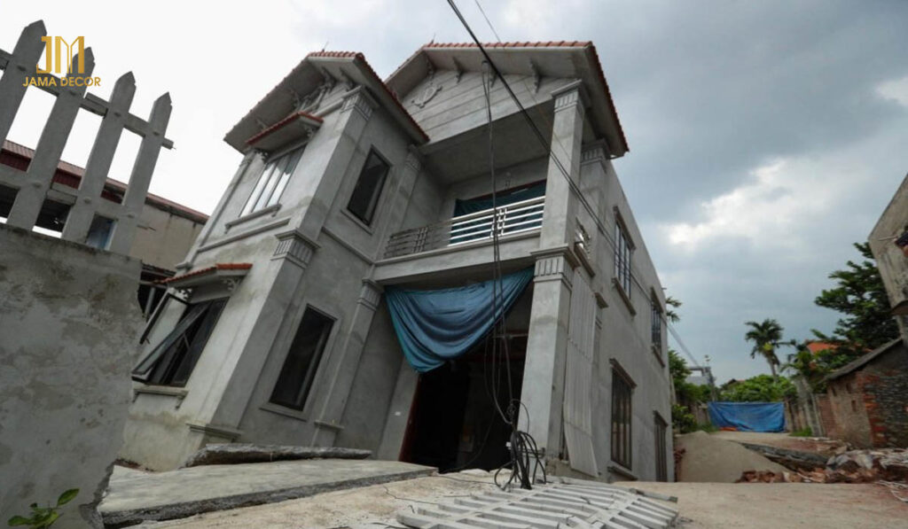 Giải pháp cải tạo nhà móng yếu an toàn, tránh rủi ro 50 Nhà móng yếu nếu không được khắc phục mà tiếp tục xây thêm tầng sẽ dễ gây sụt lún