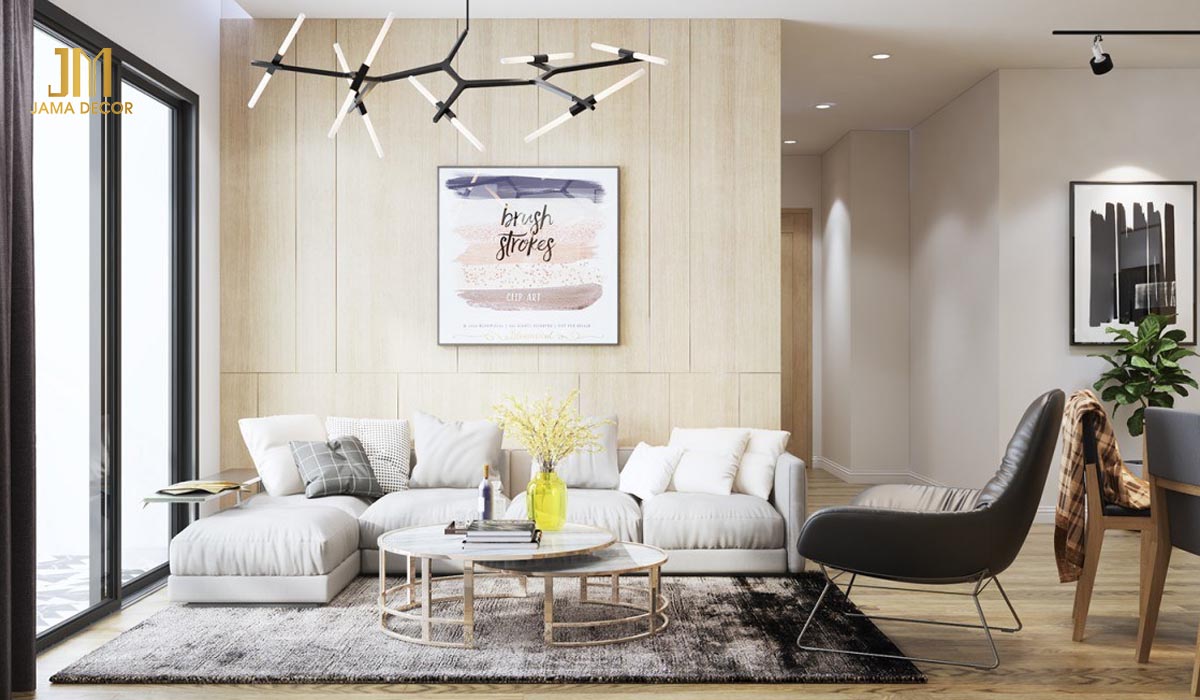 9 Phương án cải tạo nhà diện tích nhỏ, tận dụng tối đa không gian 17 Bố trí đèn khoa học để không gian sống sang trọng hơn