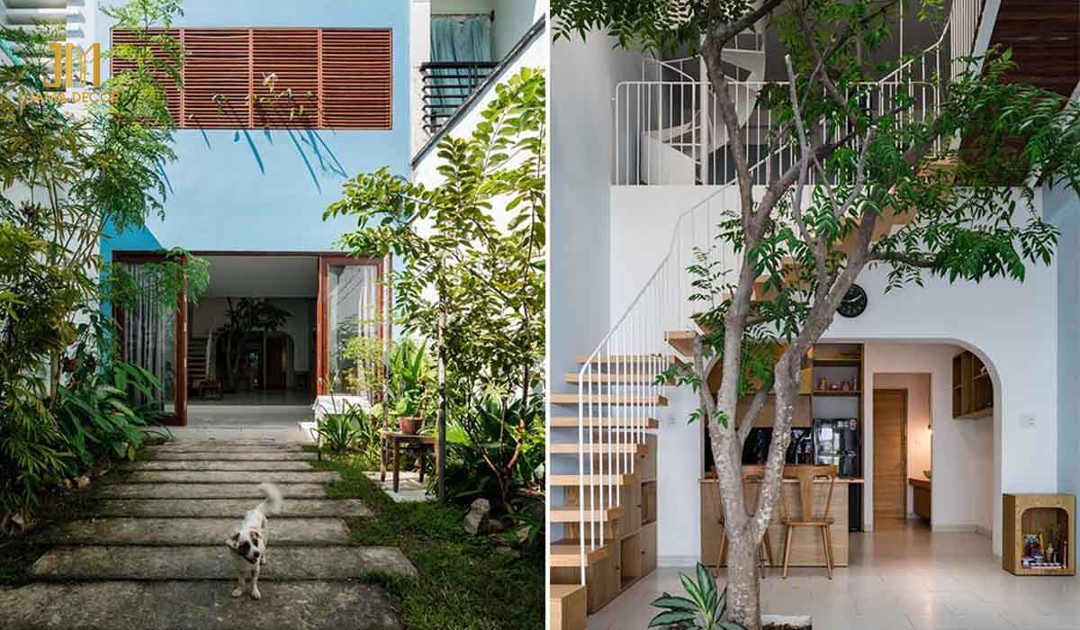 9 Phương án cải tạo nhà diện tích nhỏ, tận dụng tối đa không gian 18 Không nên phá sàn nhà và trần nhà mà cải tạo trên kết cấu cũ