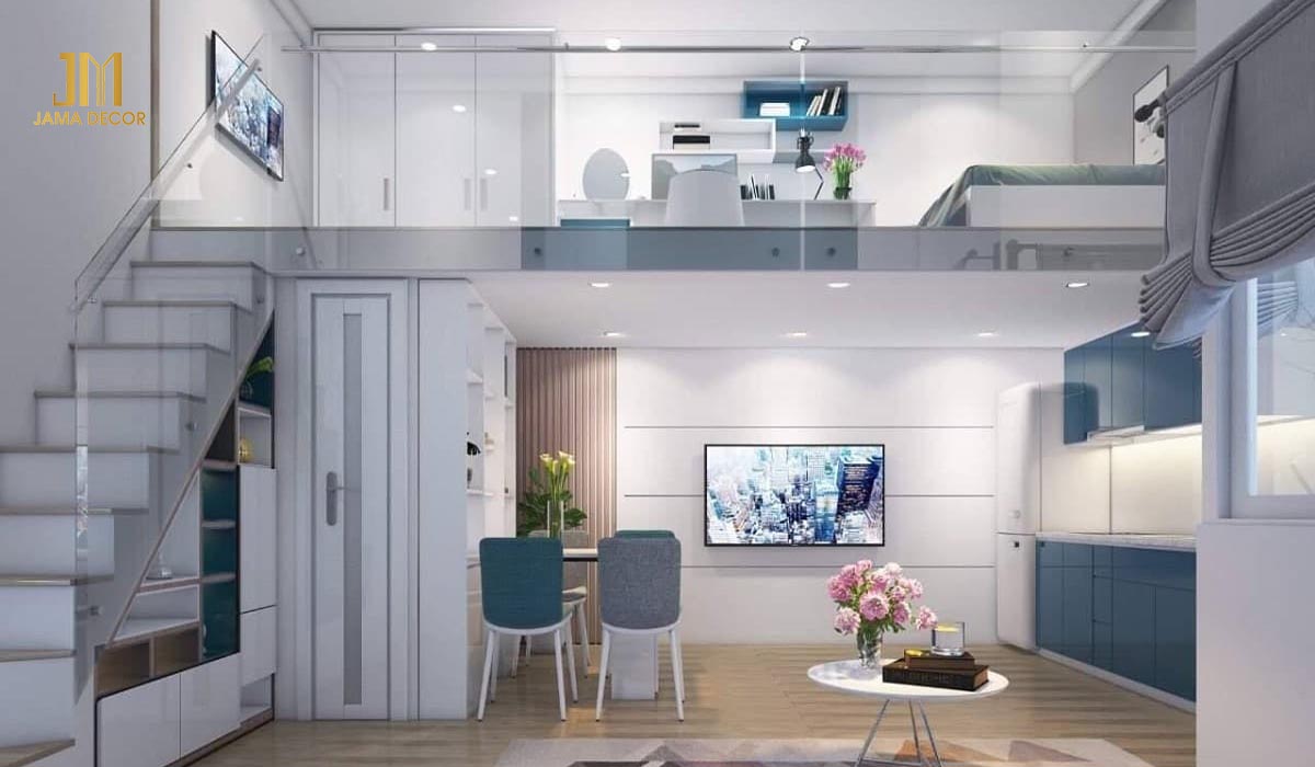 Cải tạo nhà 20m2 trở nên rộng rãi, thoáng mát, khang trang 25 Ngôi nhà 20m2 đã được bố trí lại các đồ dùng nội thất