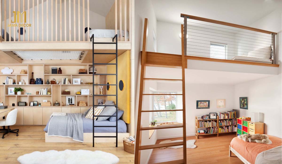 Cải tạo nhà 20m2 trở nên rộng rãi, thoáng mát, khang trang 17 Xây dựng thêm gác lửng để làm phòng ngủ cho các thành viên trong gia đình