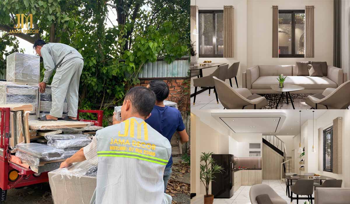 Đội ngũ công nhân, kỹ sư lành nghề của JAMA sẽ biến hoá không gian sống hoàn hảo cho khách hàng