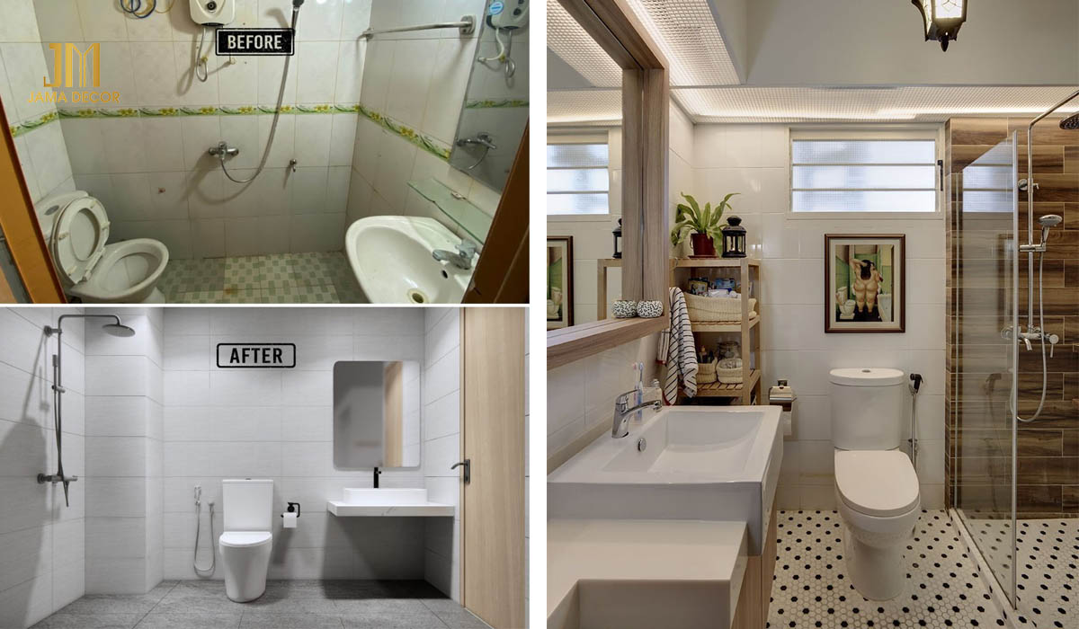 Sửa chữa nhà vệ sinh hiện đại, tiện nghi hơn