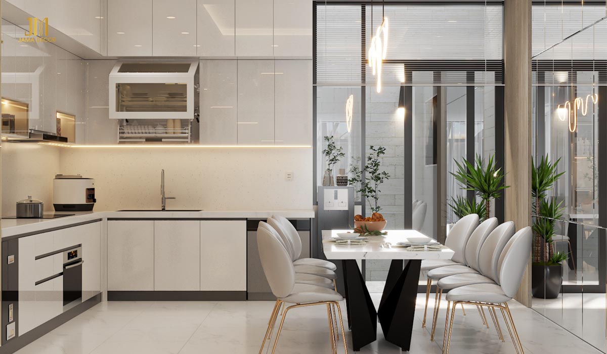 Công ty cải tạo nhà đẹp uy tín, chuyên nghiệp nhất hiện nay 20 Phòng bếp của khách hàng được mở rộng, tiện nghi hơn