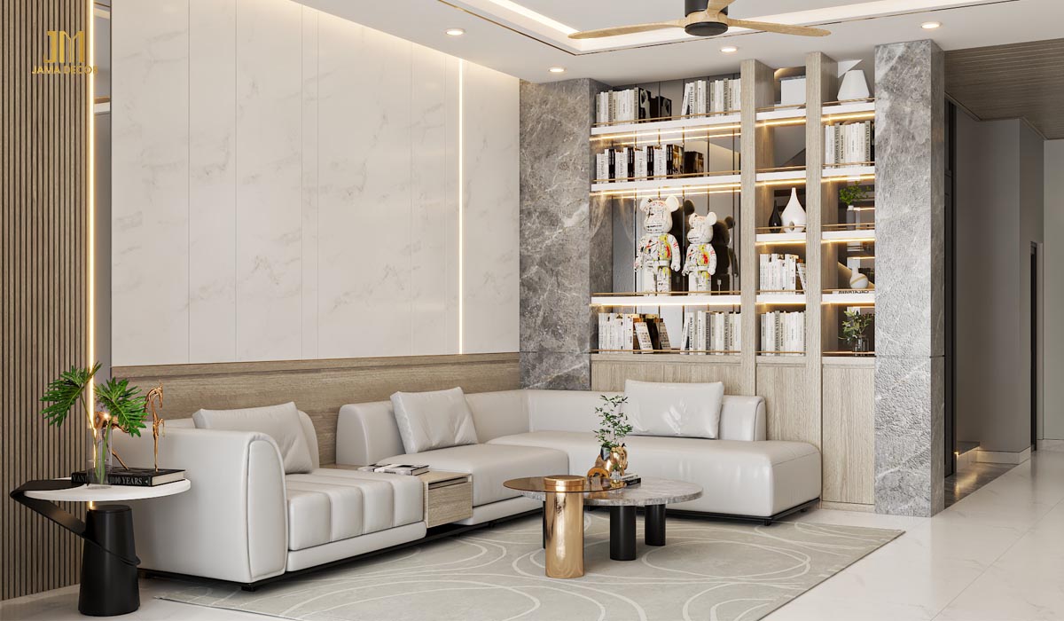 Công ty cải tạo nhà đẹp uy tín, chuyên nghiệp nhất hiện nay 21 Khu vực phòng khách được thiết kế sang trọng, bày trí nội thất sang trọng