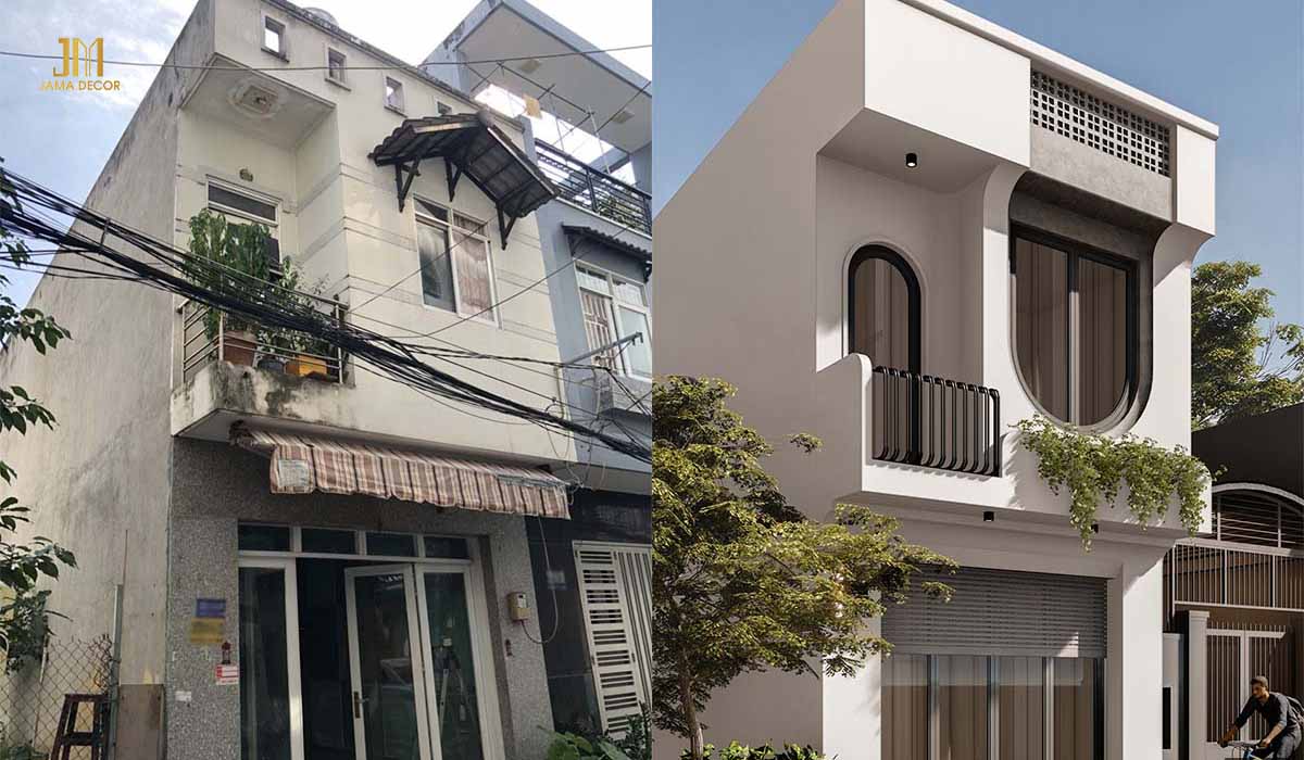 Công ty cải tạo nhà đẹp uy tín, chuyên nghiệp nhất hiện nay 17 Cải tạo nhà phố đã cũ trở thành ngôi nhà thiết kế hiện đại, sang trọng