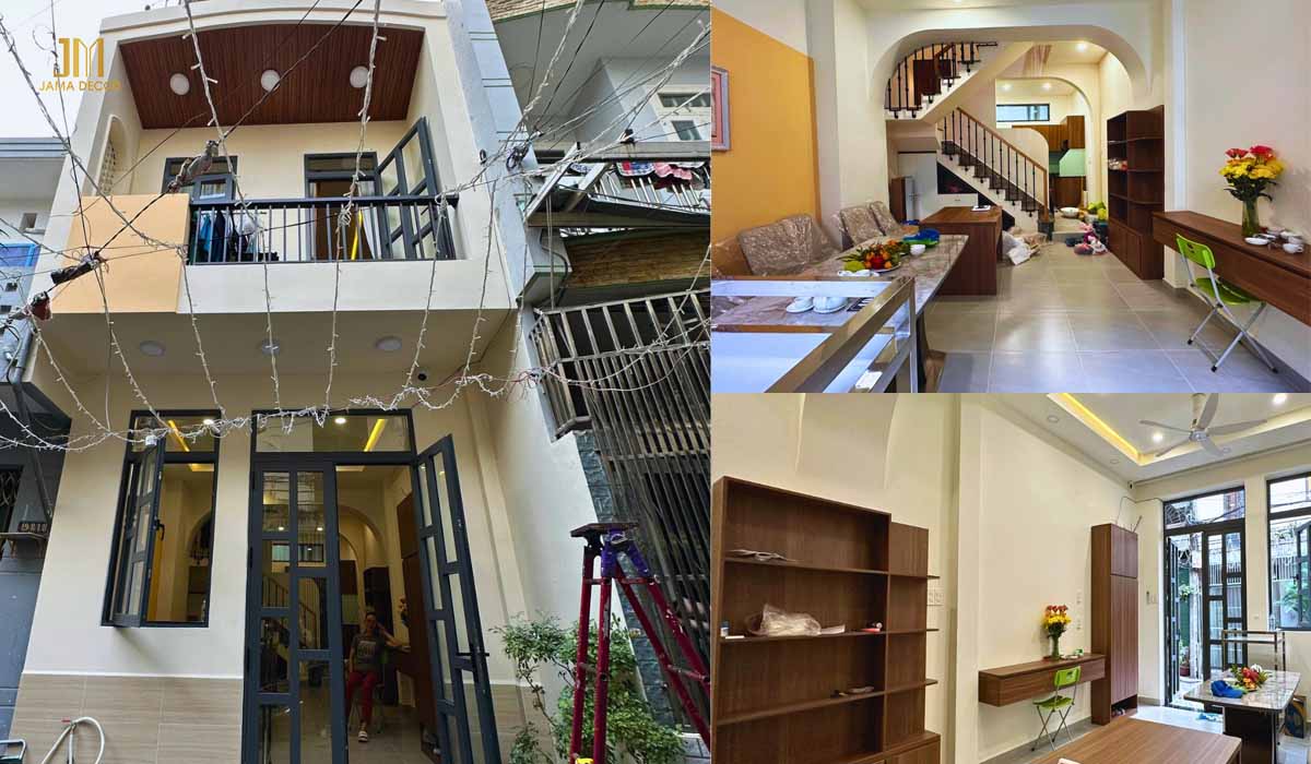 Công ty cải tạo nhà đẹp uy tín, chuyên nghiệp nhất hiện nay 16 Những công trình cải tạo mà JAMA đã thực hiện