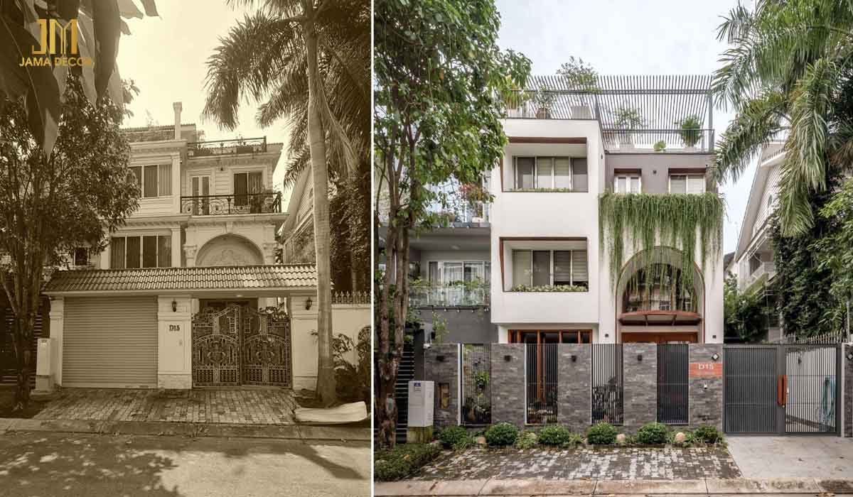 Cải tạo nhà phố cũ trở nên tiện nghi và sang trọng hơn