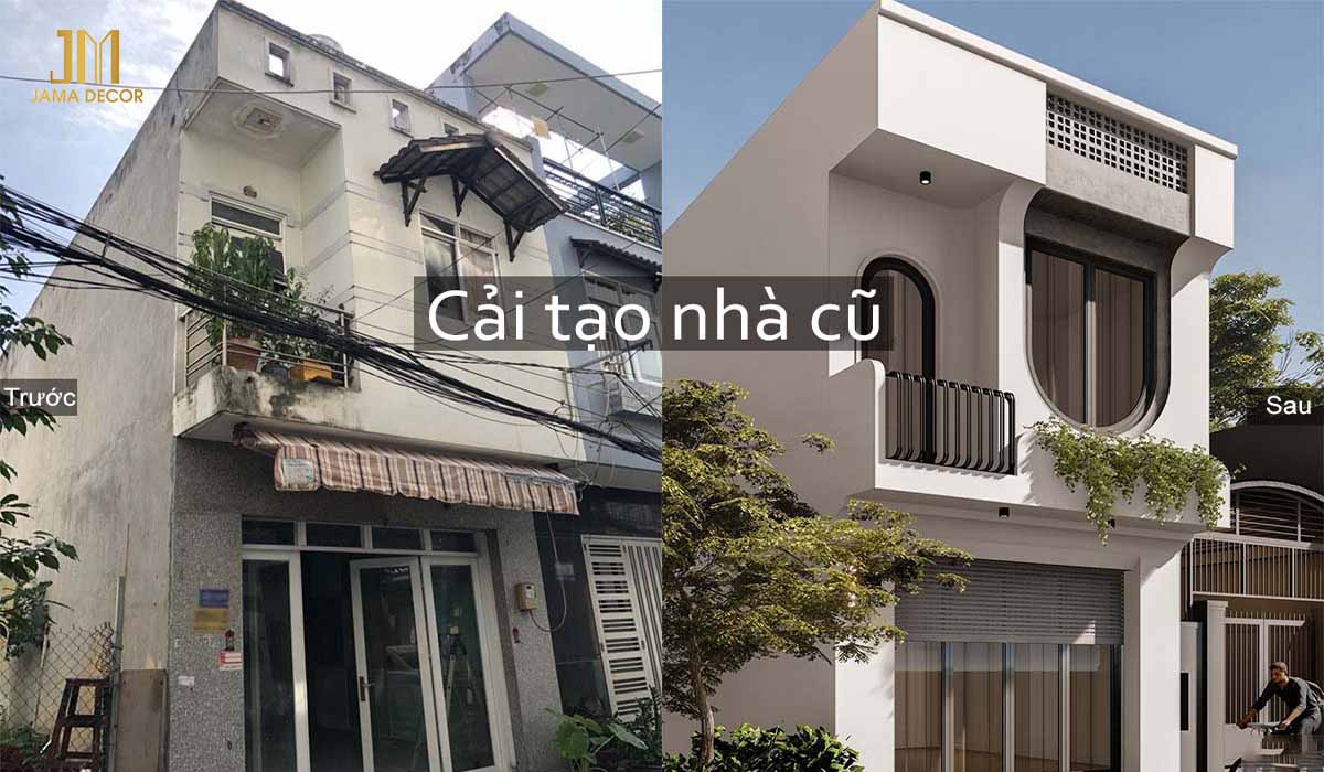 Hoàn thiện công trình cải tạo nhà cũ và bàn giao cho khách hàng