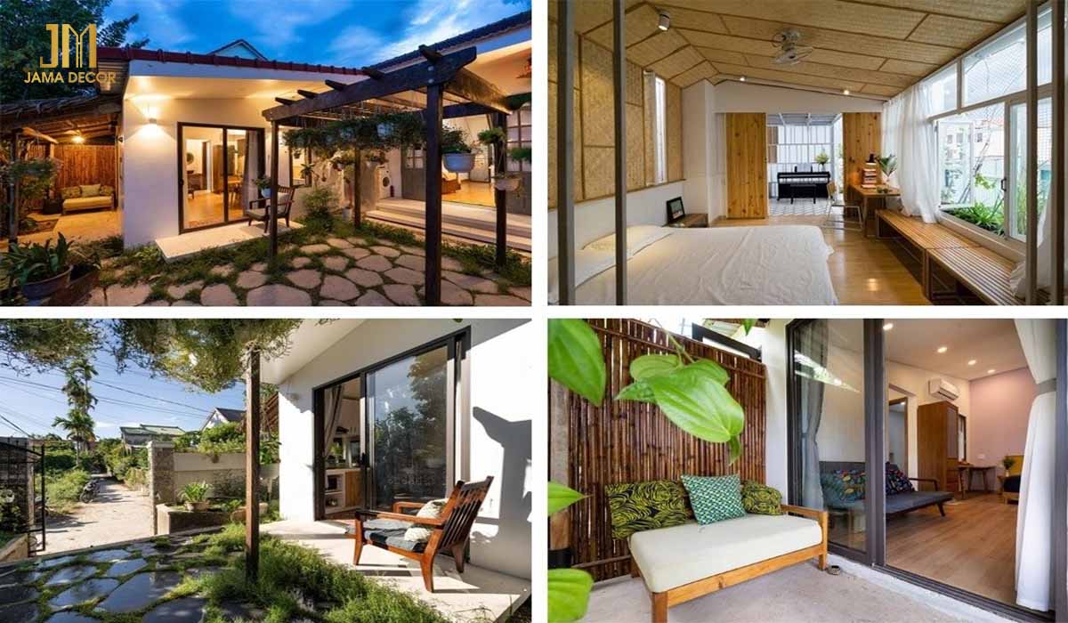 Cải tạo nhà cũ diện tích nhỏ trở thành nhà thiết kế hiện đại, mở rộng không gian