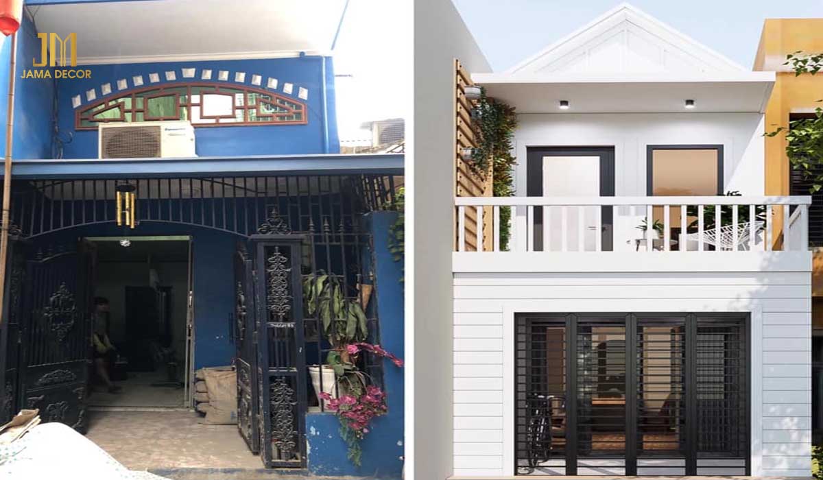 Nhà phố cải tạo mang đến nhiều ưu điểm vượt trội