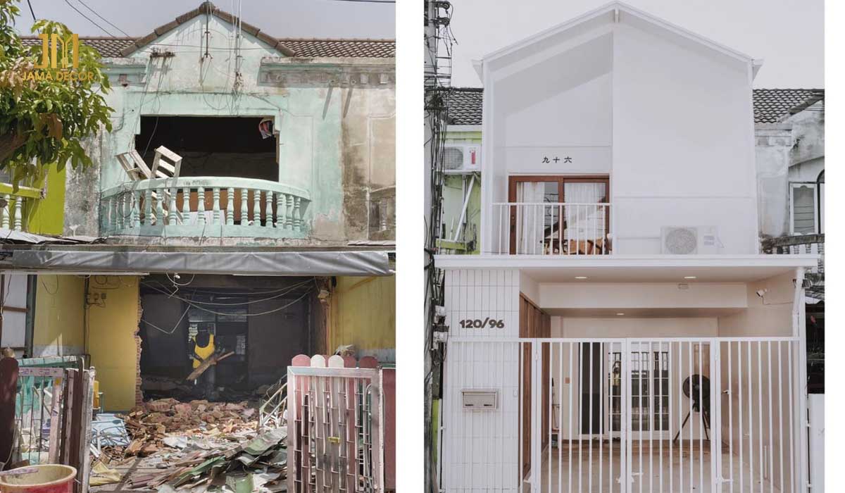 Kinh Nghiệm Cải Tạo Nhà Phố, Biến Hoá Không Gian Sống đẹp