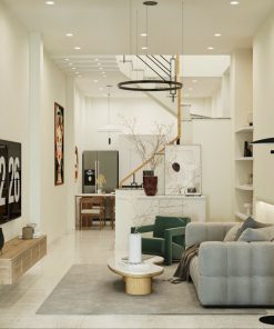 Cải tạo nhà phố Gò Vấp - 2PN - Chị Minh