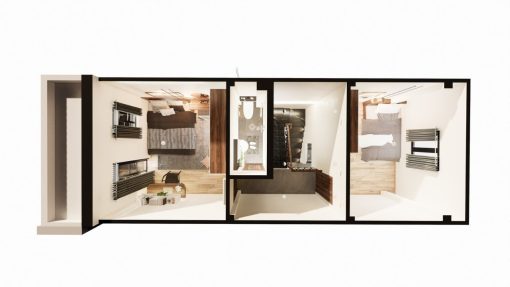 Cải tạo nhà phố Tân Bình - 2PN - Chị Thu - Ảnh 3