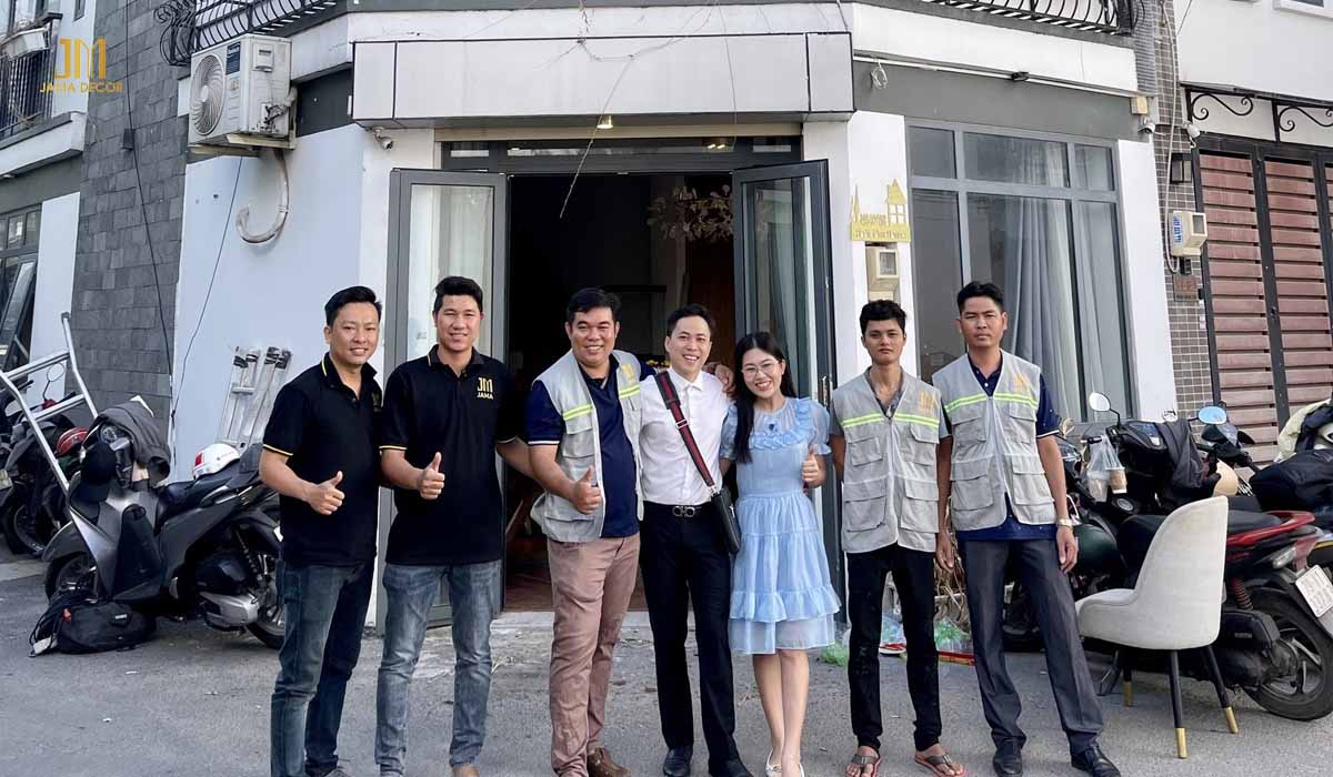 Nội Thất JAMA cải tạo nhà ở đảm bảo uy tín, giá thành cạnh tranh