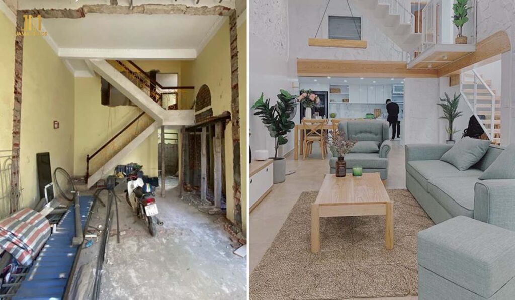 Bảng báo giá cải tạo nhà trọn gói chi tiết nhất 2025 4 Bảng báo giá cải tạo nhà trọn gói chi tiết nhất