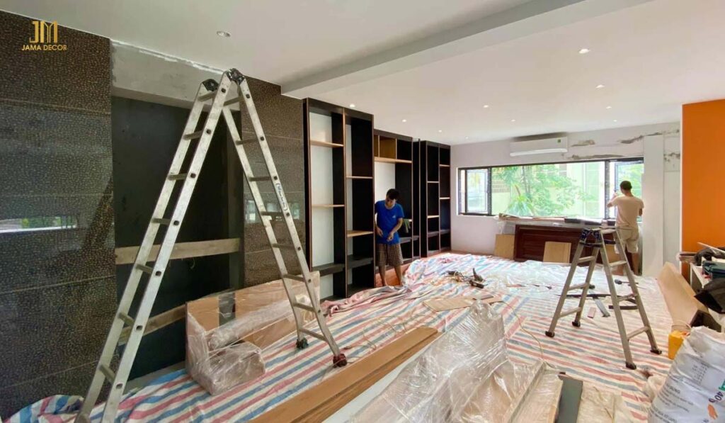 Báo giá sửa chữa cải tạo nhà trọn gói TPHCM 2024 17 Thi công cải tạo nhà trọn gói theo đúng tiến độ