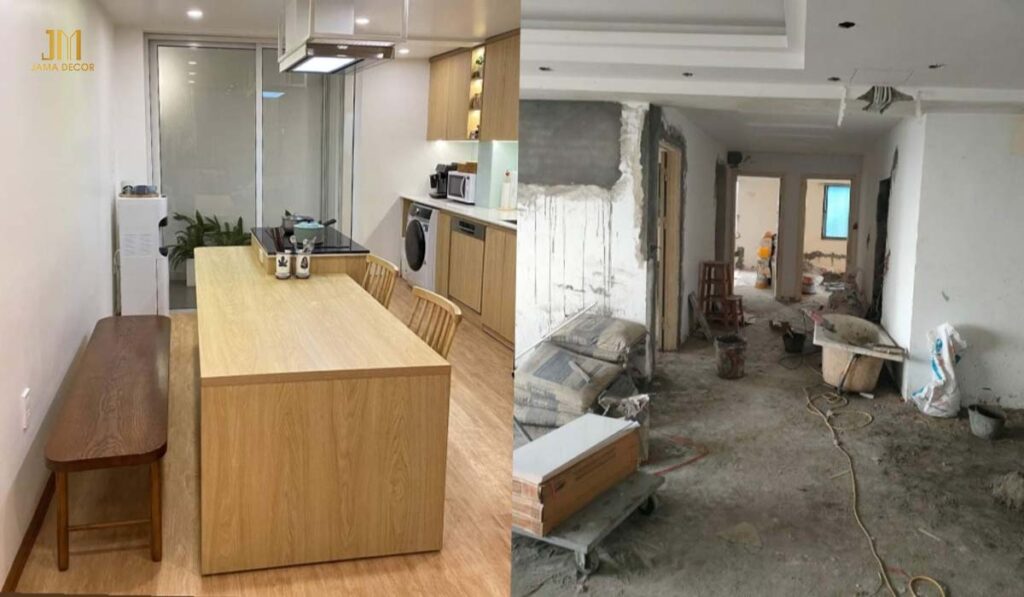 Báo giá sửa chữa cải tạo nhà trọn gói TPHCM 2024 11 Nhà xuống cấp cần cải tạo để trở nên khang trang hơn