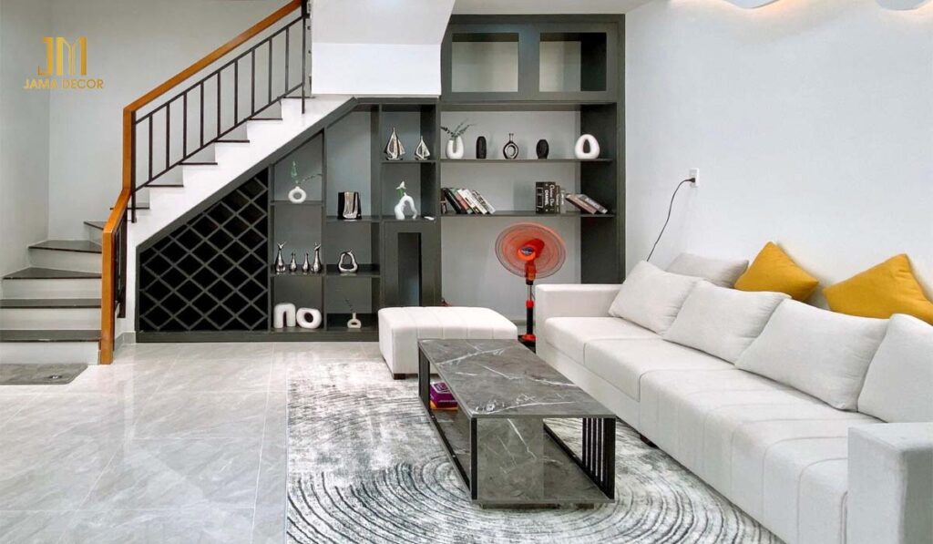 Ưu tiên các loại nội thất đơn giản, đa năng để tối ưu không gian