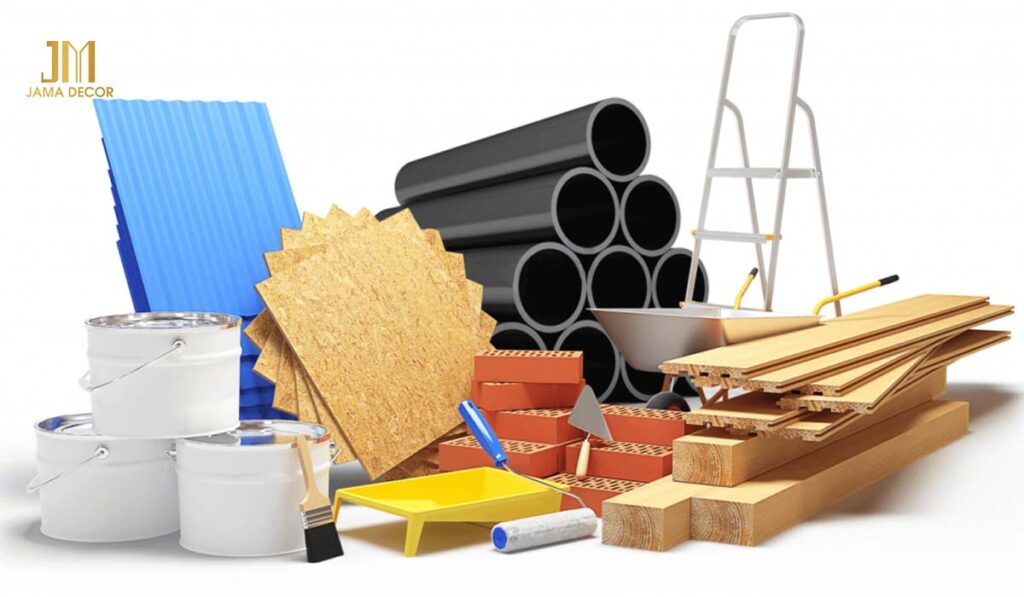 Lựa chọn vật liệu xây nhà theo sở thích hoặc gu thẩm mỹ của bạn