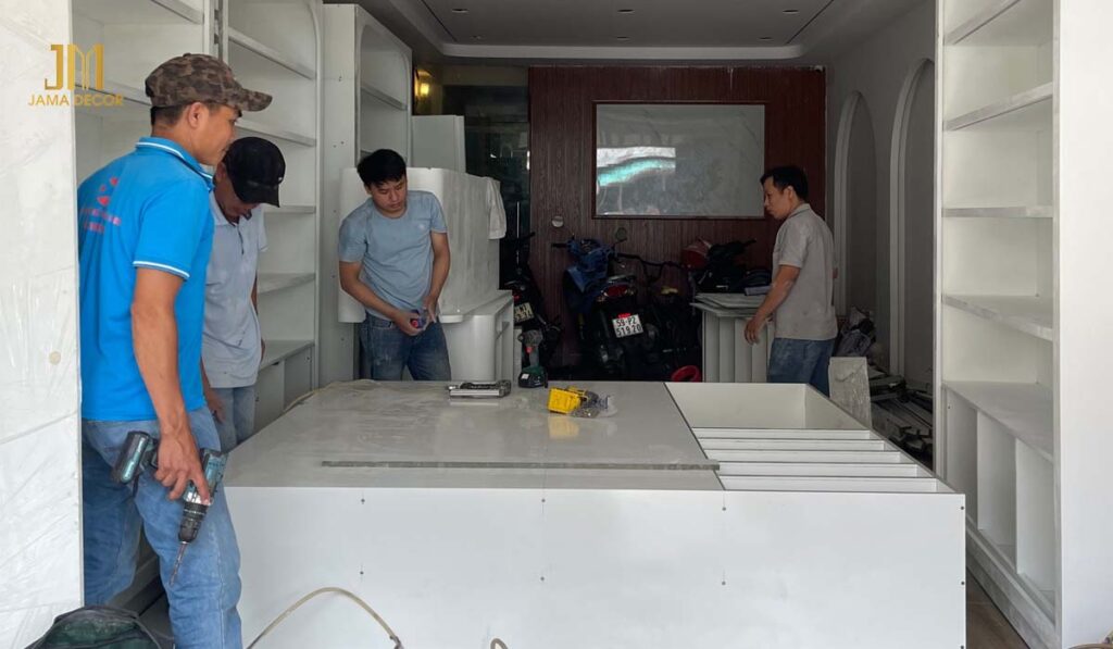 Ưu tiên lựa chọn những đơn vị thi công chuyên nghiệp, có nhiều năm kinh nghiệm