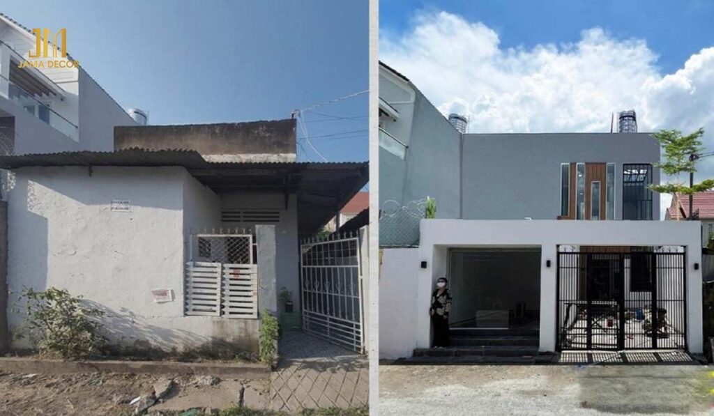 Giá trị ngôi nhà sau khi cải tạo được tăng lên đáng kể