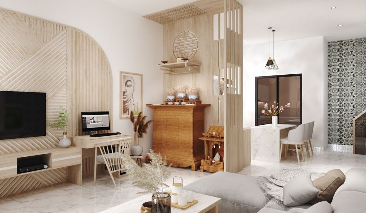 thiết kế cải tạo căn hộ chung cư 2024