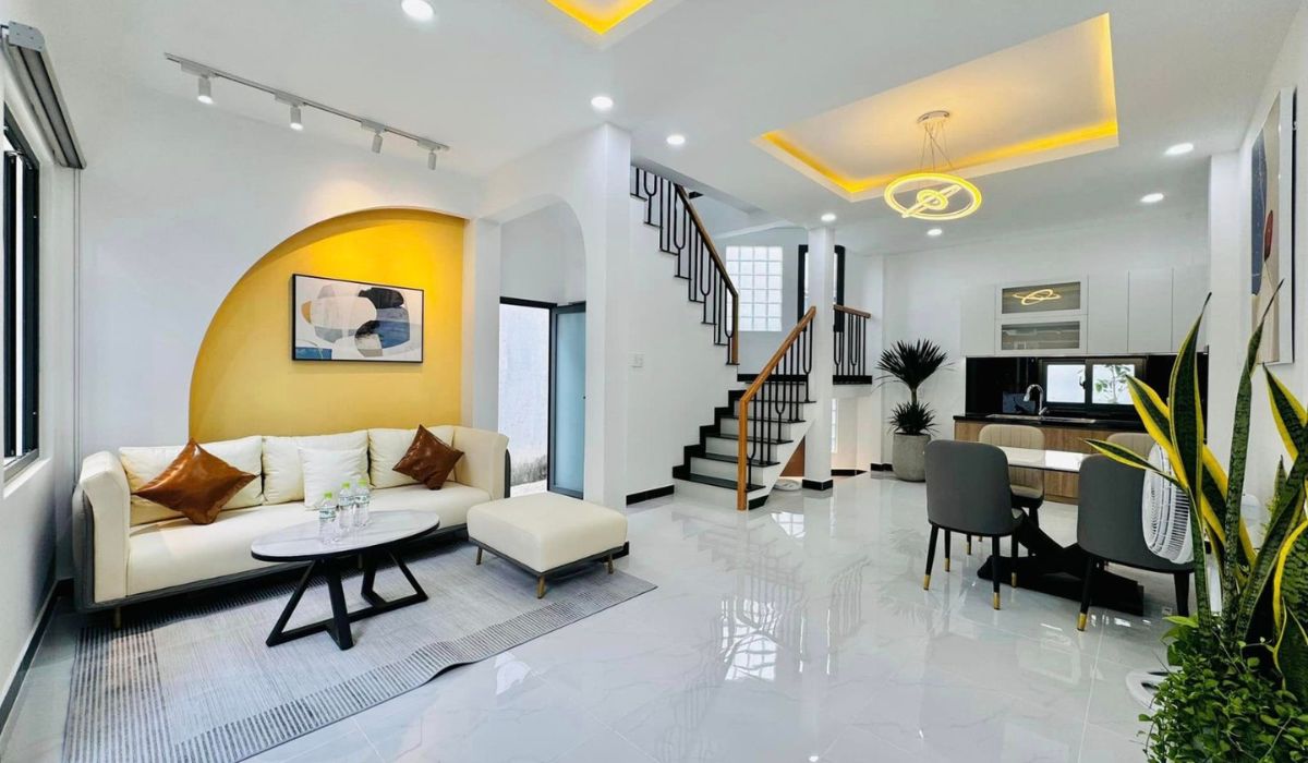 cải tạo nhà phố Bình Thạnh