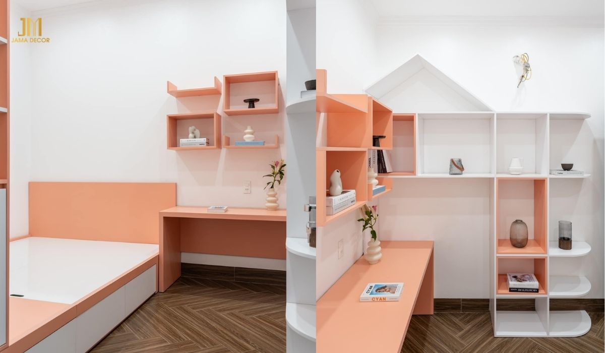 Lựa chọn nội thất phù hợp với độ tuổi và sở thích của bé để bé cảm thấy yêu thích và thoải mái khi sử dụng