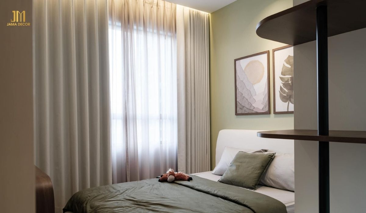 Sử dụng tranh treo tường để không gian thêm độc đáo