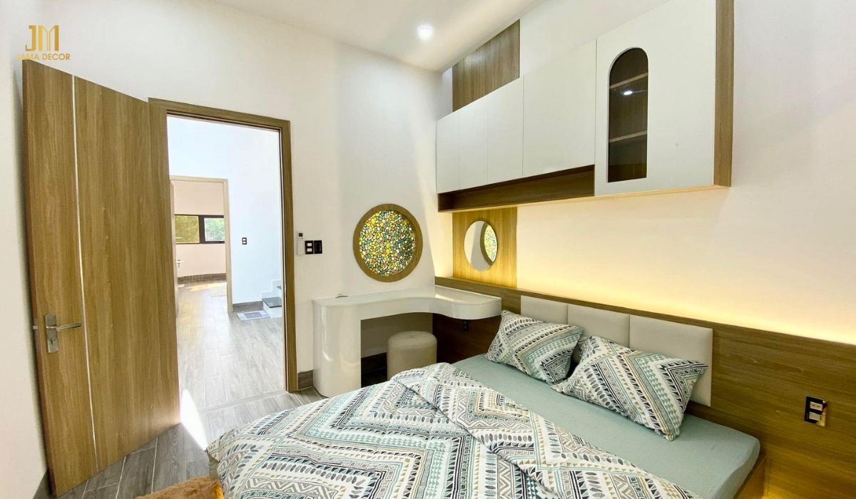 Tuy diện tích hạn chế nhưng vẫn có đầy đủ nội thất, đáp ứng nhu cầu sử dụng