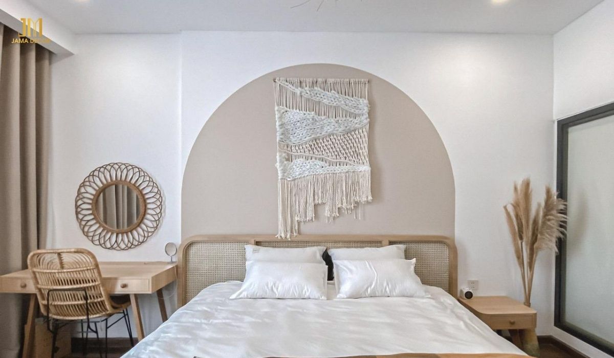 Trang trí phòng theo phong cách vintage nhưng lại ấm áp