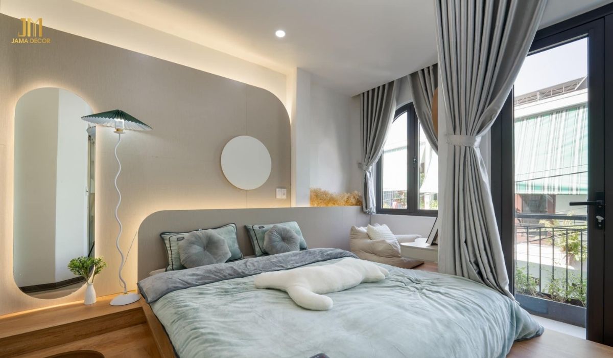 Thoáng mát và đầy đủ ánh sáng luôn là thiết kế được ưu tiên