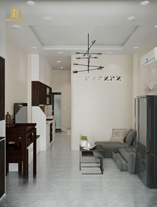 Cải tạo nhà phố Quận 6 - 2PN - Chị Như - Ảnh 4