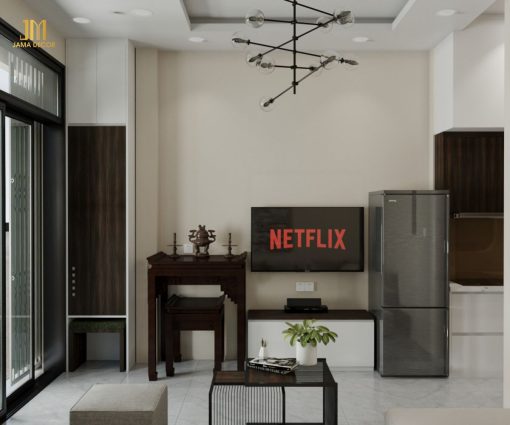 Cải tạo nhà phố Quận 6 - 2PN - Chị Như