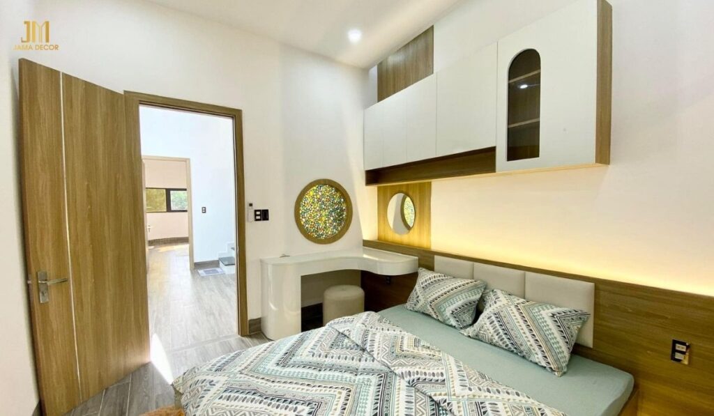 Đơn vị thi công trọn gói sẽ chịu trách nhiệm cho tất cả các công việc từ thiết kế, thi công đến lắp đặt hoàn thiện